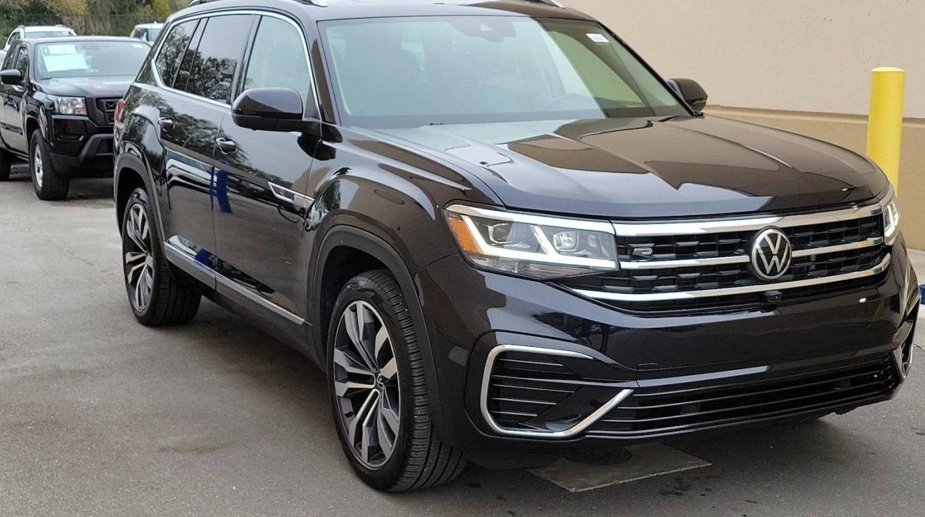 VOLKSWAGEN ATLAS 4MOTION 2022 1V2FR2CA1NC545869 image